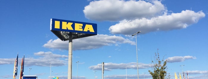 IKEA is one of Zagreb.
