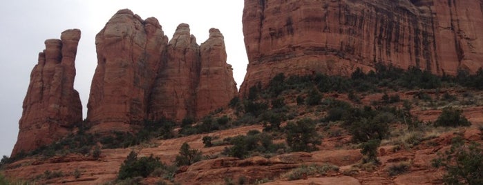 Cathedral Rock Vortex is one of Scenic Sedona Tour.