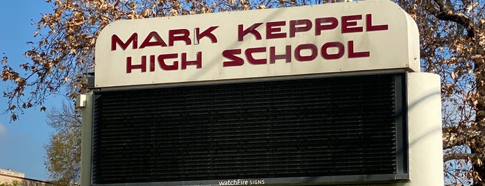 Mark Keppel High School is one of Edumacation.