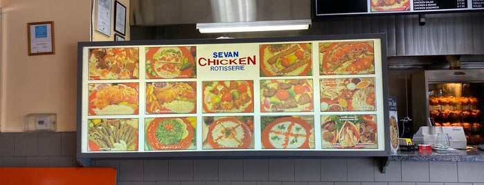 Sevan Chicken is one of Foothill.