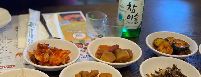 Kaju Soft Tofu Restaurant is one of Lugares favoritos de Lucas.