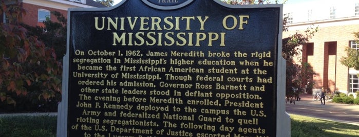 University of Mississippi is one of NCAA Division I FBS Football Schools.
