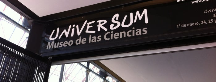 Universum, Museo de las Ciencias is one of 365 places for 2014.