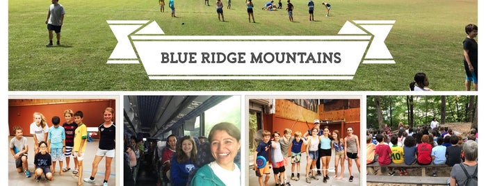 Camp Blue Ridge is one of Places Of Note Near POC.