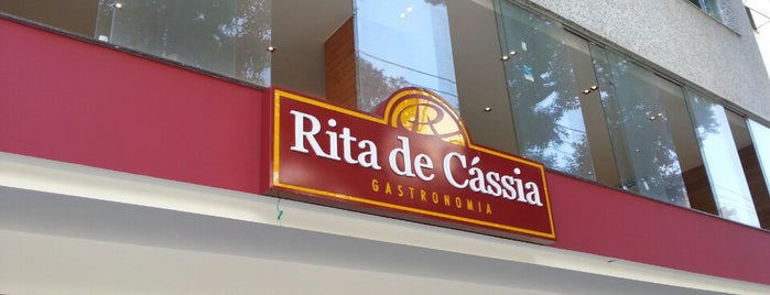Rita de Cássia Gastronomia is one of Tempat yang Disukai Denis.