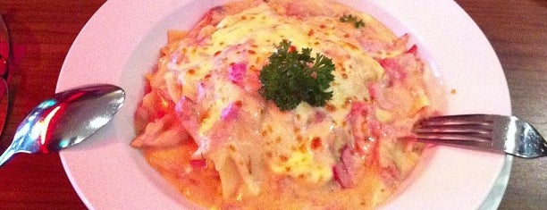 The Spaghetti House is one of สถานที่ที่ Winnie ถูกใจ.