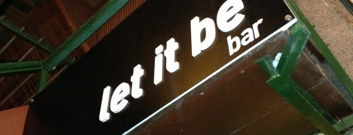 Let It Be, Bar is one of Cocktails y combinados..