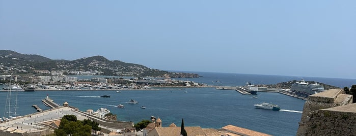 Cathedral of Ibiza is one of Ibiza.