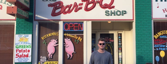 The Bar-B-Q Shop is one of Southern Road Trip Working List.