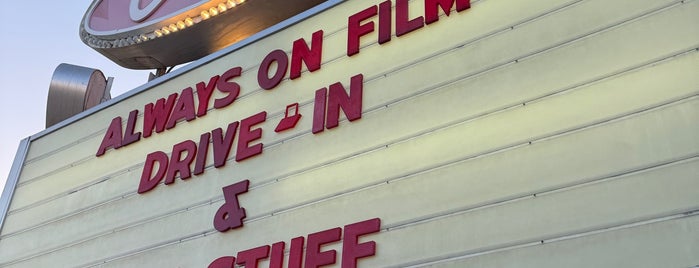 New Beverly Cinema is one of To Do List of LA.