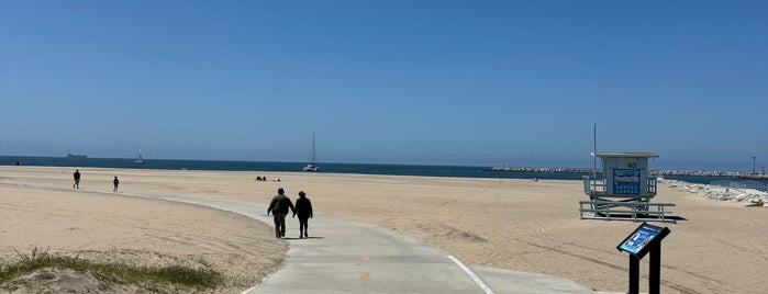 Playa Del Rey Beach is one of resort.