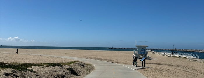 Playa Del Rey Beach is one of Fly me to the moon.