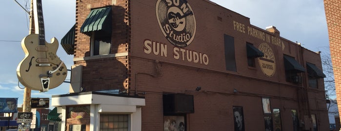 Sun Studio is one of Memphis, Tennessee | Cultural Xplorer.