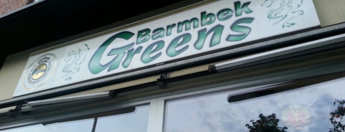 Barmbek Greens is one of mano.