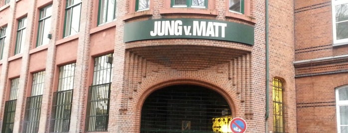 Jung von Matt is one of 4sq365de (2/2).