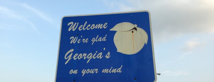 Georgia State Welcome Center is one of Posti che sono piaciuti a Chad.
