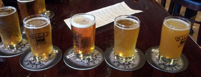 Wicks Brewing Co. is one of California Breweries 5.