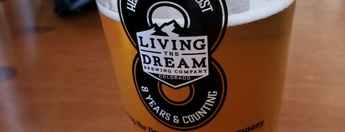 Living The Dream Brewing is one of Drink & Quiz in Denver.