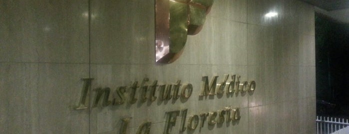 Instituto Médico La Floresta is one of Mis Sitios.