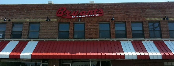 Arthur Bryant's Barbeque is one of Chris' US Bucket List.