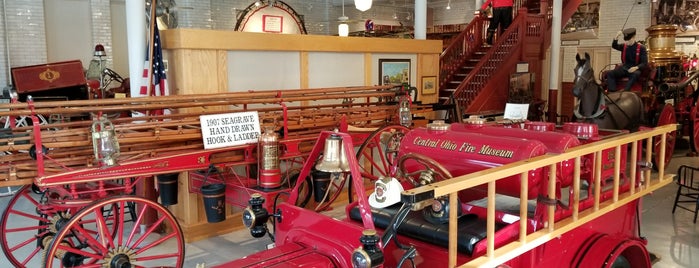 Central Ohio Fire Museum is one of Things to Do, Places to Visit.