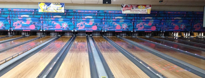 Gahanna Lanes is one of Columbus Area Bowling Alleys.