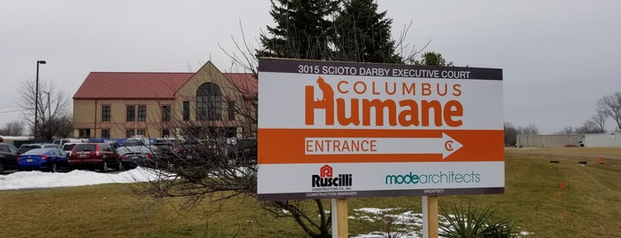 Capital Area Humane Society is one of Columbus.