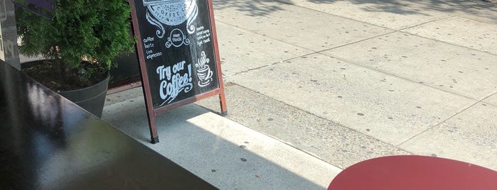 Harlem Coffee Co. is one of Lieux qui ont plu à Jack.