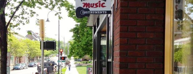 Randolin Music Store and Guitar Repair is one of Burlington.