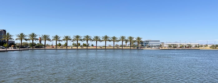 Riverview Lake is one of Tempe.