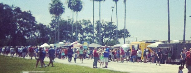 World Record Food Truck Rally is one of ??? Really...Only In Florida.