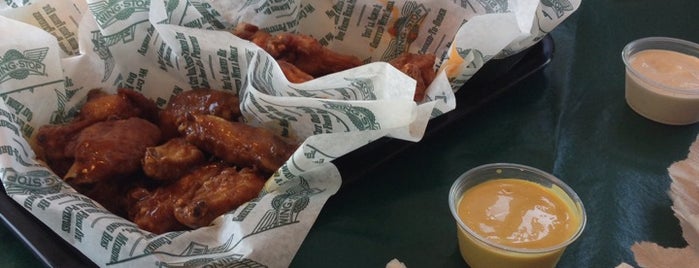 Wingstop is one of Around the World - Noms.