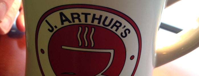 J Arthur's Coffee is one of Favorite Places.
