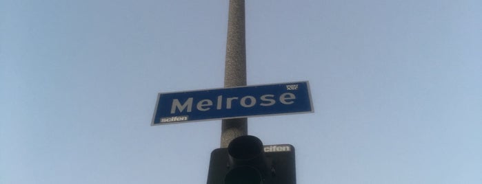 Melrose Avenue is one of Locais curtidos por Eduardo.