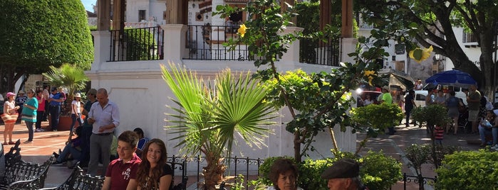 Zocalo De Taxco is one of สถานที่ที่ Eduardo ถูกใจ.