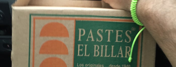 Pastes El Billar is one of Lugares favoritos de Eduardo.