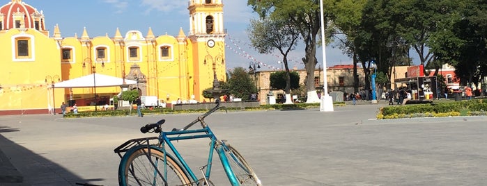 Plaza de la Concordia (Zócalo) is one of Lugares favoritos de Eduardo.