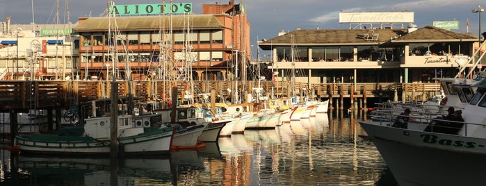 Fisherman's Wharf is one of Lugares favoritos de Eduardo.