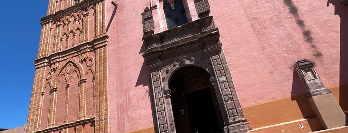 Iglesia de San Rafael is one of San Miguel de Allende.
