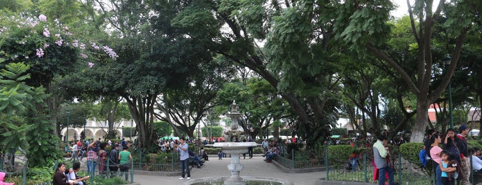 Parque Central de La Antigua Guatemala is one of Locais curtidos por Eduardo.