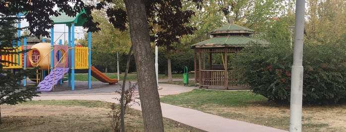 Beğendik Çayyolu Yürüyüş Parkuru is one of Park.