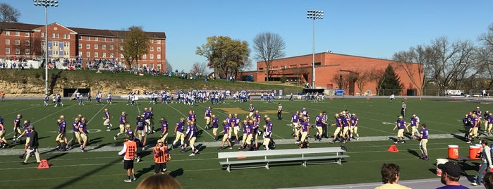 The Rock Bowl @ Loras College is one of Iowa Conference football.