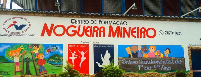 Centro de Formação Nogueira Mineiro is one of Universidades / Centros de Ensino.