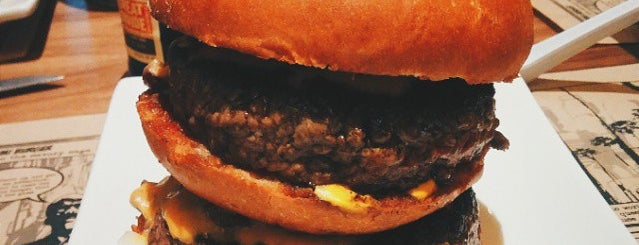 Umami Burger is one of Bill : понравившиеся места.