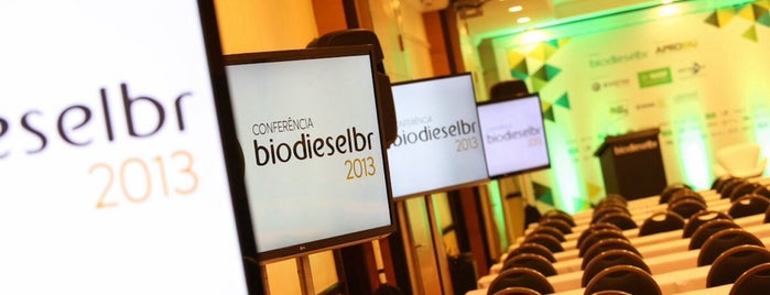 Conferência BiodieselBR 2013 is one of Carlos'un Beğendiği Mekanlar.