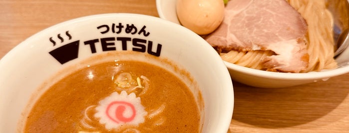 Tsukemen Tetsu is one of 食べ呑み 東京以外.