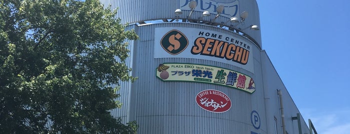 ホームセンター セキチュー 横浜みなとみらい店 is one of 店舗&施設.