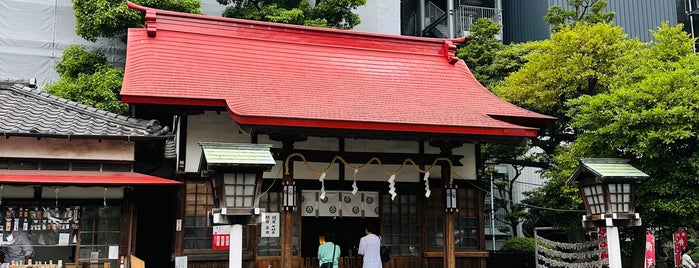 厳島神社 is one of 横浜散歩.