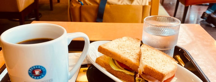 EXCELSIOR CAFFÉ is one of カフェ 行きたい.