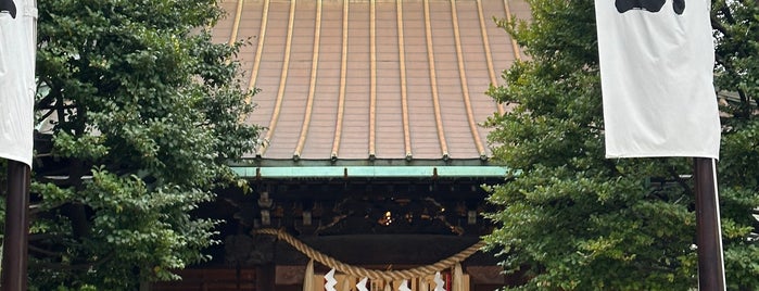 水天宮平沼神社 is one of 参拝神社.